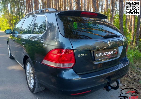 Volkswagen Golf cena 17900 przebieg: 239052, rok produkcji 2009 z Garwolin małe 742